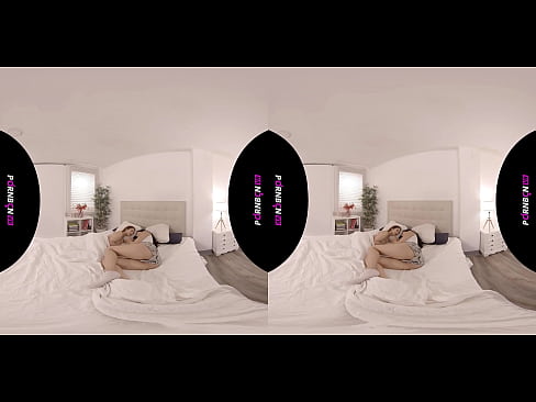 ❤️ PORNBCN VR Lilesbiene tse peli tse nyane li tsoha li lla ka 4K 180 3D virtual reality Geneva Bellucci Katrina Moreno rona  ﹏